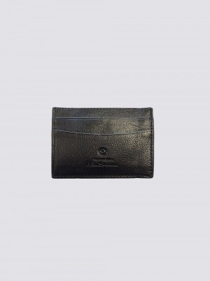 Carteras Ben Sherman Koki Leather Card Holder Negras | LB8207451