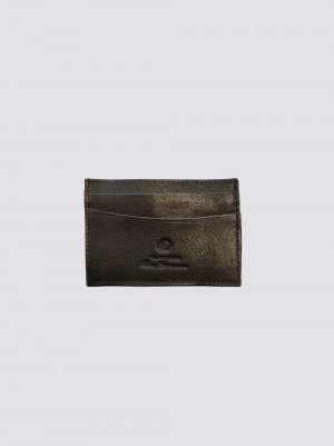 Carteras Ben Sherman Koki Leather Card Holder Marrones | EK2034571