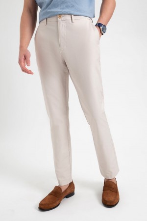 Pantalon Ben Sherman Everyday Slim Fit Chino Blancas | OS1756893