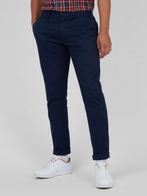 Pantalon Ben Sherman Signature Skinny Stretch Chino Azul Marino | TV7815034