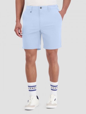 Short Ben Sherman 4Way Stretch Tech Azules | AJ3928176