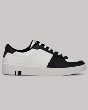 Tenis Ben Sherman Richmond Blancas Negras | UV9243701