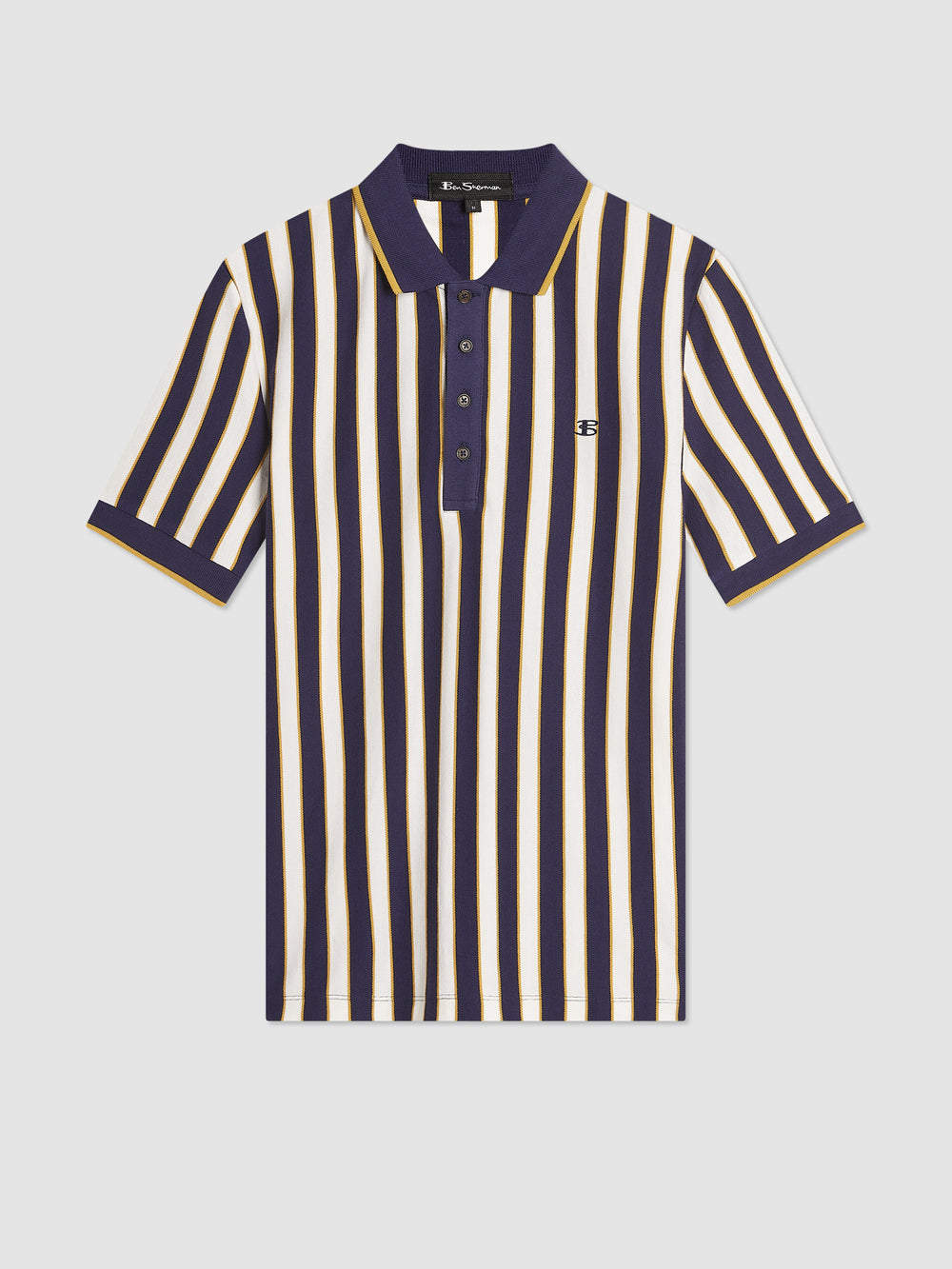 Camisa Polo Ben Sherman B by Ben Sherman Vertical Stripe Moradas | JE8692035