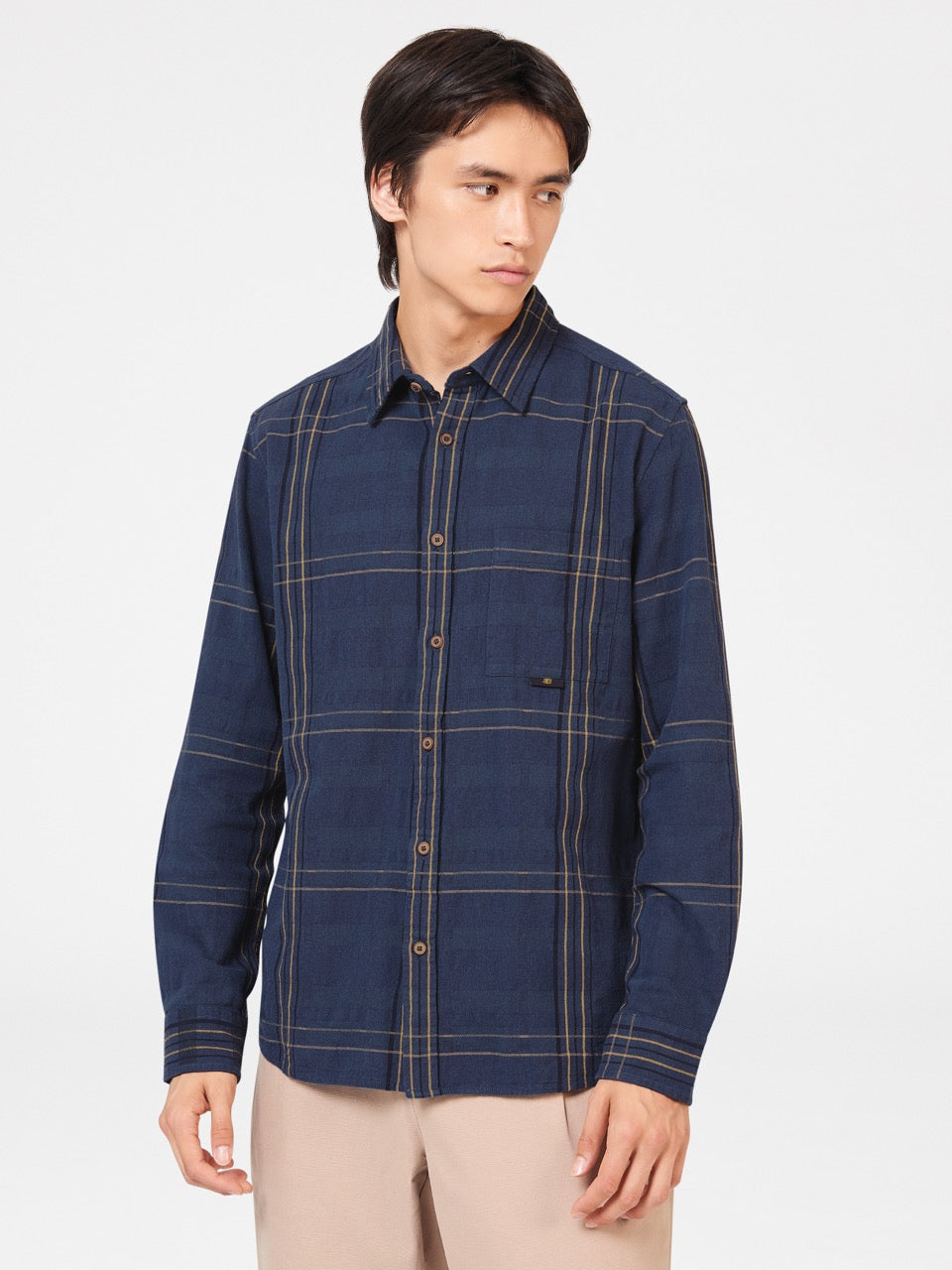 Camisas Ben Sherman B by Ben Sherman Indigo Check Indigo | ZM1378245