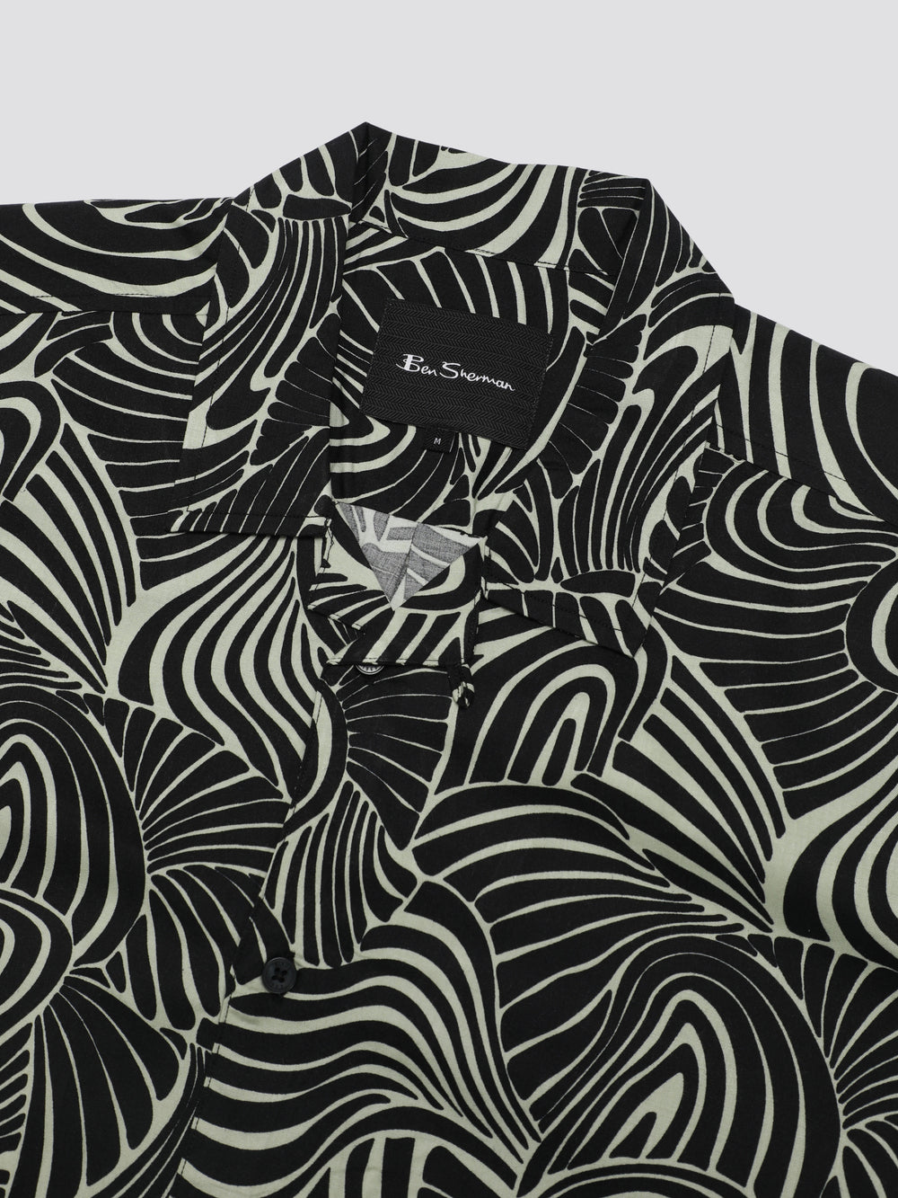 Camisas Ben Sherman B by Ben Sherman Psychedelic Swirl Print Verde Menta | DK8317650