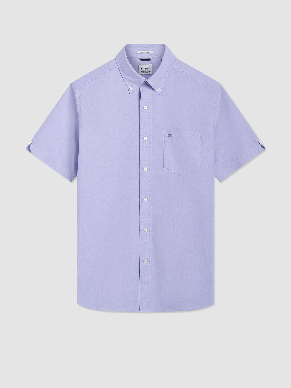 Camisas Ben Sherman Brighton Oxford Moradas | QH4856970