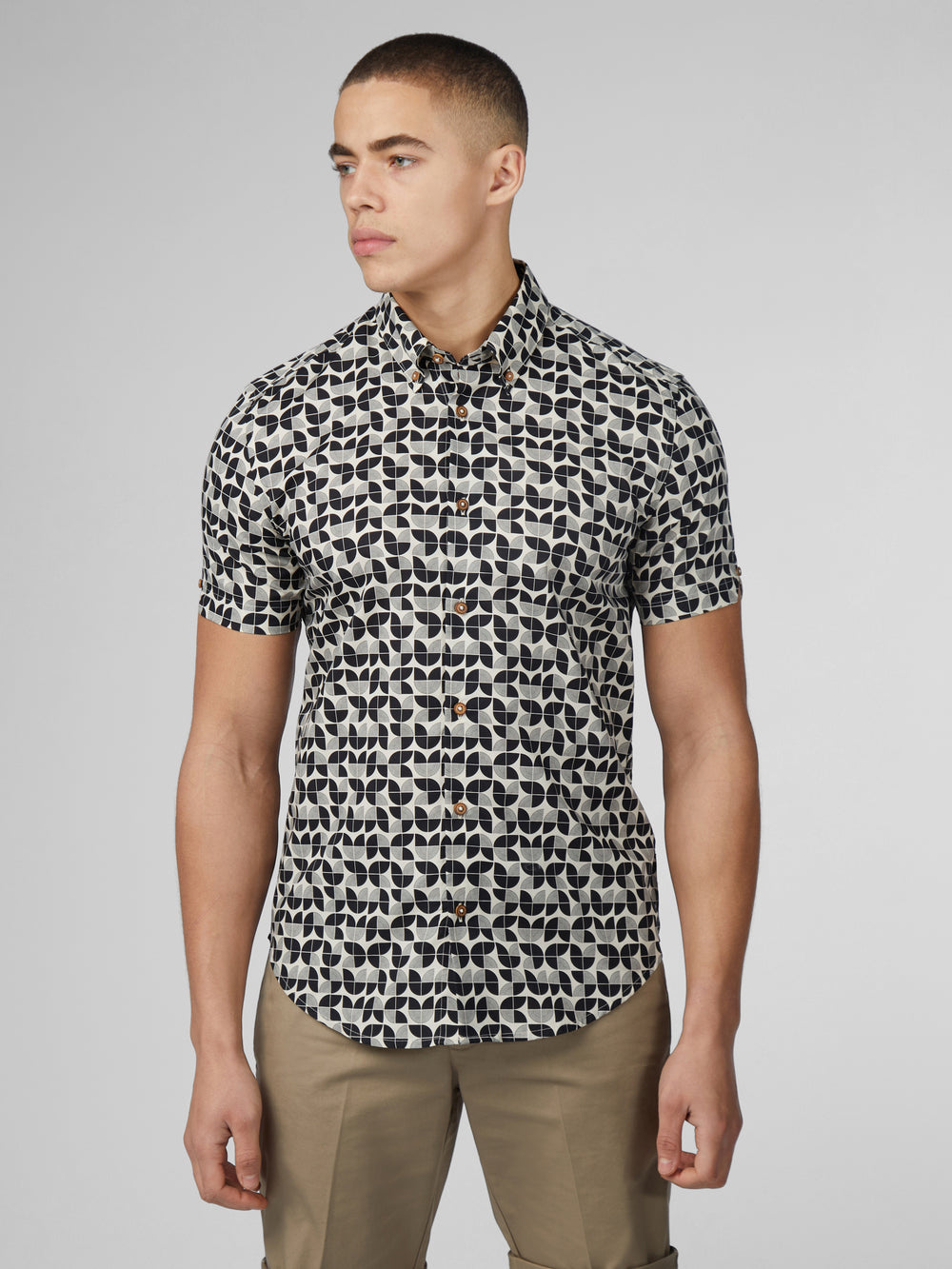 Camisas Ben Sherman Linear Negras | MR3175084