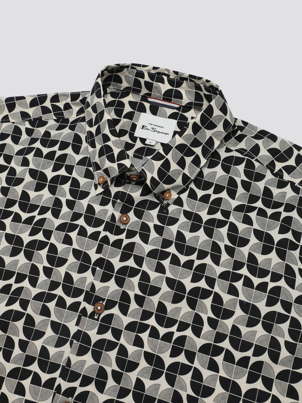 Camisas Ben Sherman Linear Negras | MR3175084