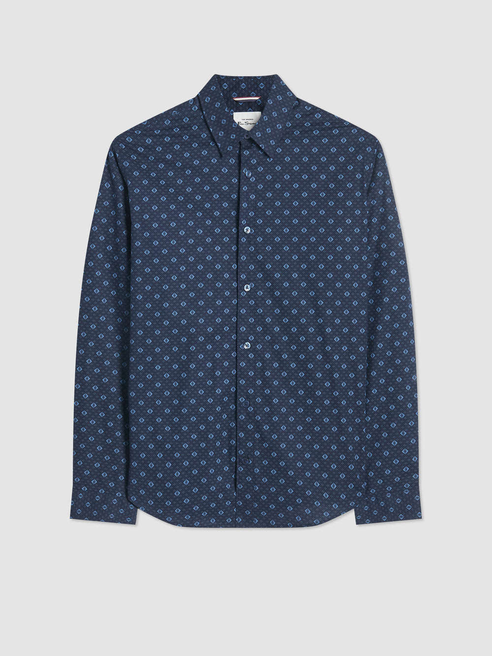 Camisas Ben Sherman Signature Geo Azules | PC1683947