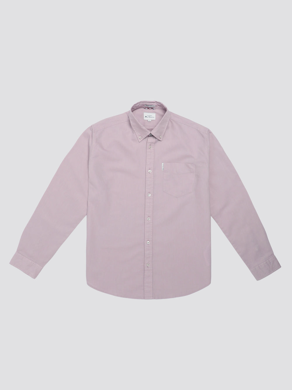 Camisas Ben Sherman Signature Oxford Long Sleeve Moradas | AD1095327