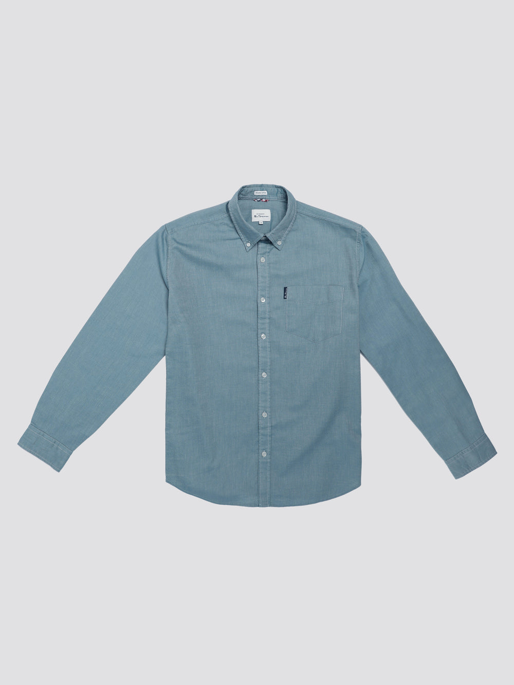 Camisas Ben Sherman Signature Oxford Turquesa | LT5129347