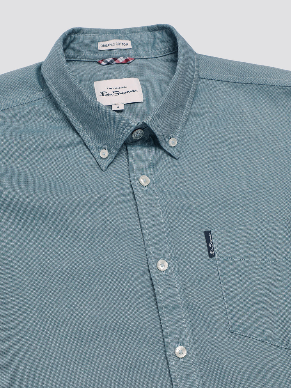 Camisas Ben Sherman Signature Oxford Turquesa | LT5129347