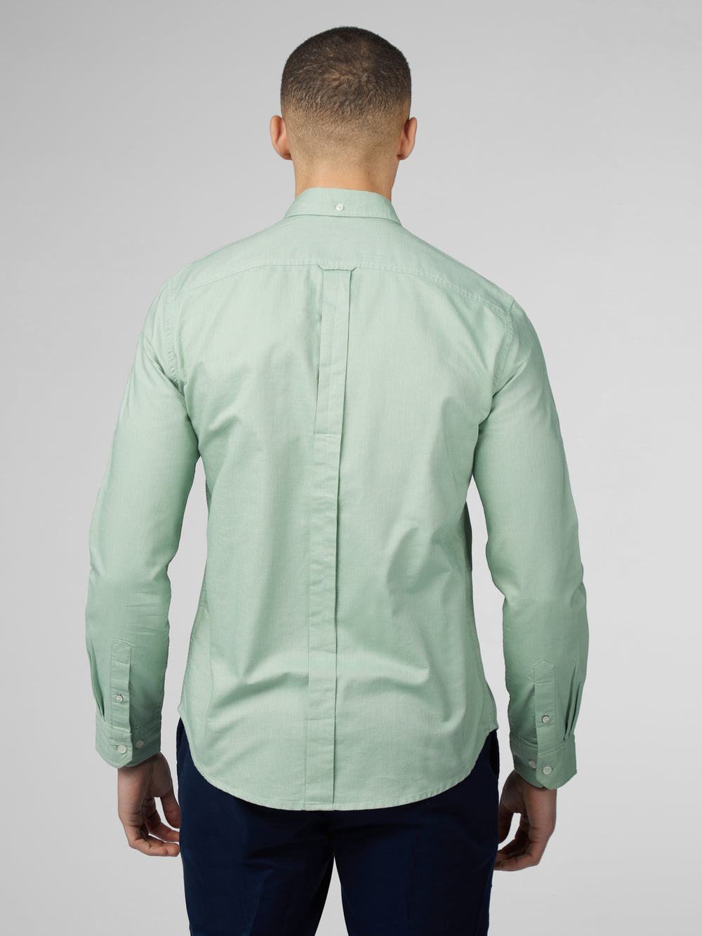 Camisas Ben Sherman Signature Oxford Verde | AL3965408