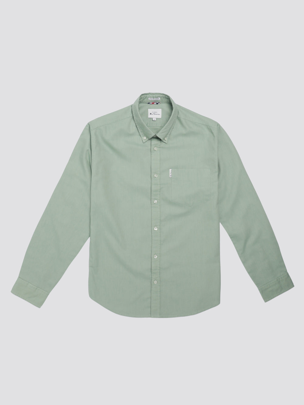 Camisas Ben Sherman Signature Oxford Verde | AL3965408