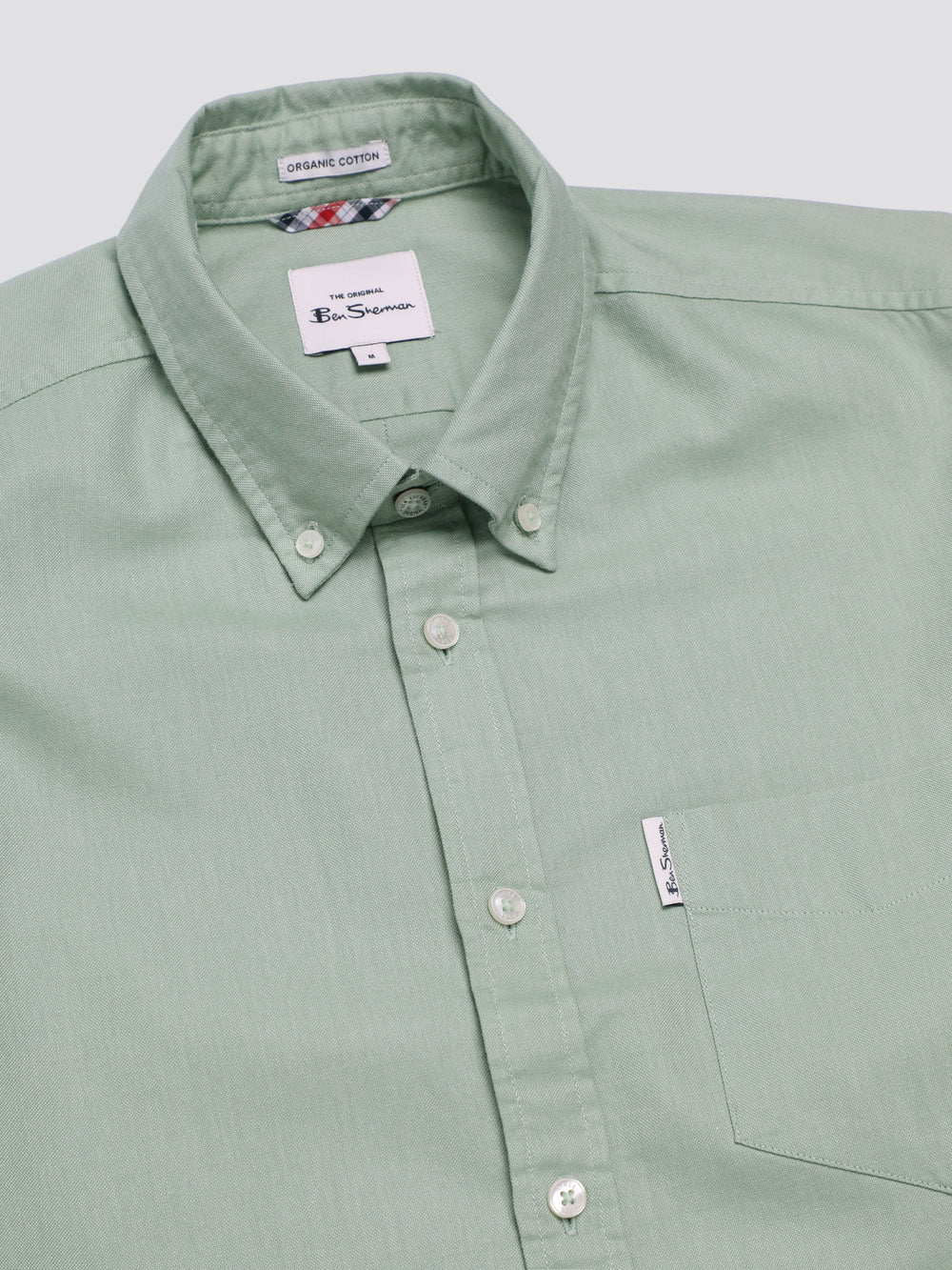 Camisas Ben Sherman Signature Oxford Verde | AL3965408