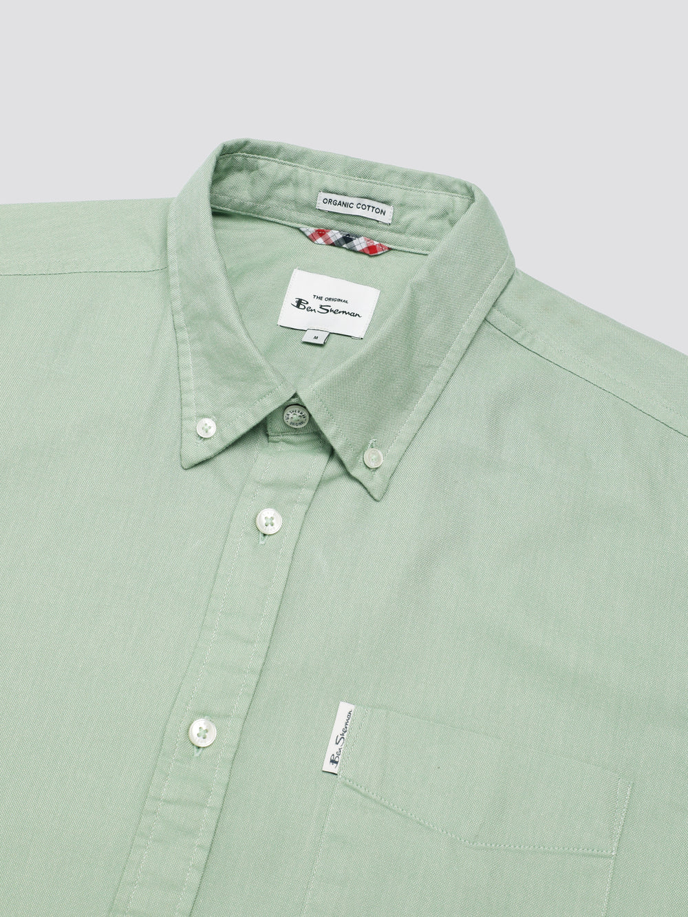 Camisas Ben Sherman Signature Short Sleeve Oxford Verde | YP2081946