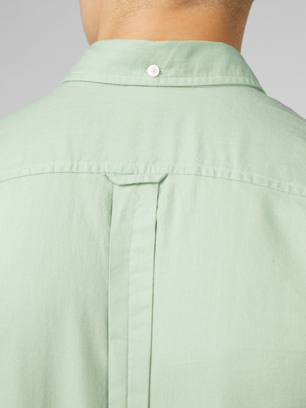 Camisas Ben Sherman Signature Short Sleeve Oxford Verde | YP2081946