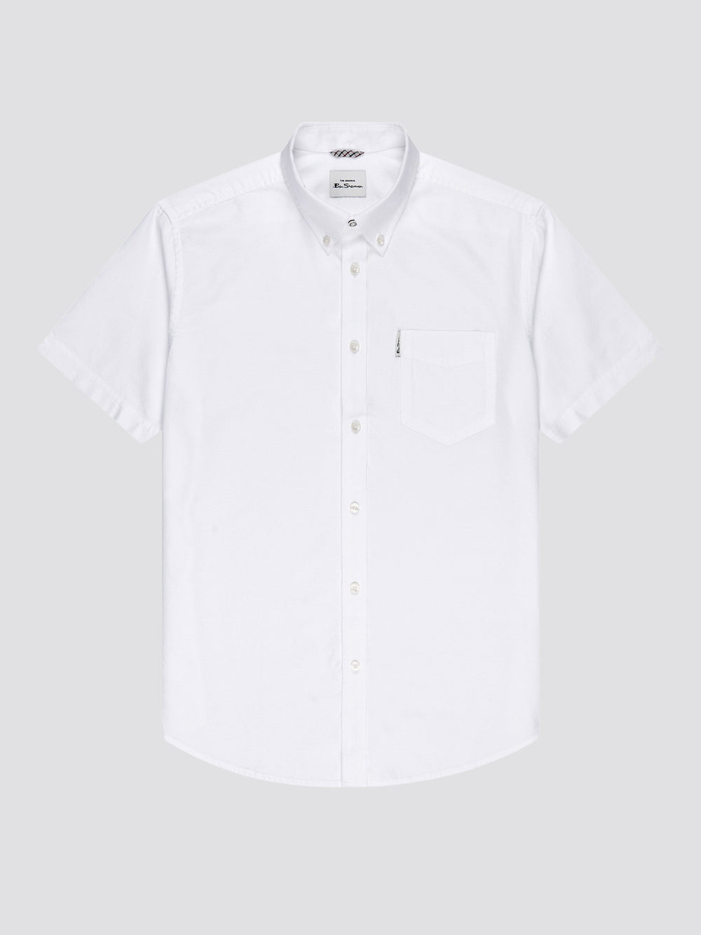 Camisas Ben Sherman Signature Short Sleeve Oxford Blancas | LI3548129