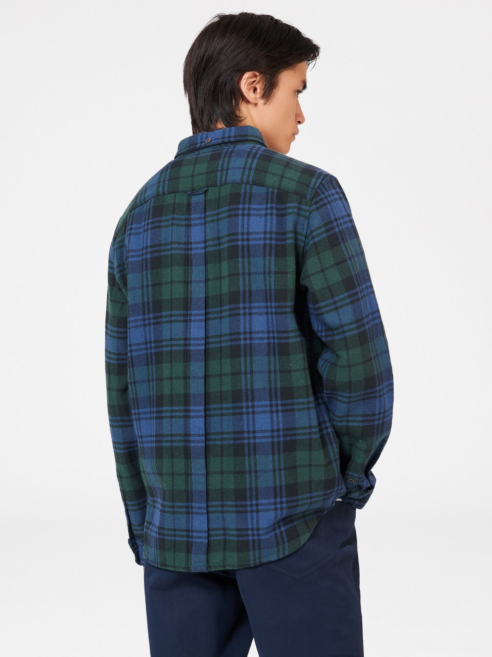 Camisas Ben Sherman Signature Tartan Check Verde | GN2805346