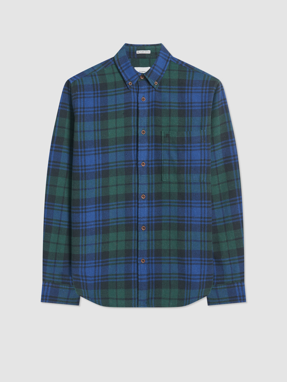 Camisas Ben Sherman Signature Tartan Check Verde | GN2805346