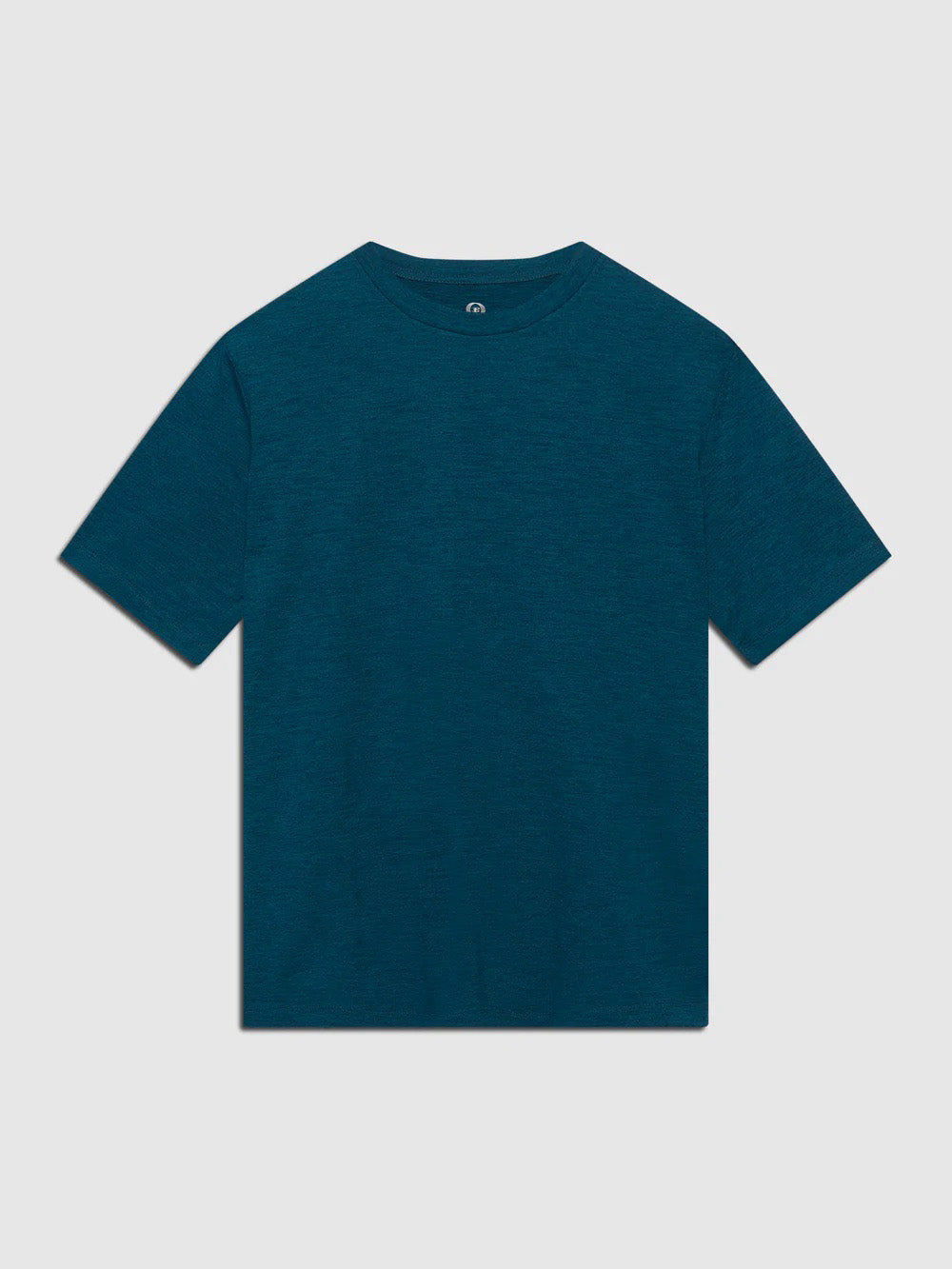 Camiseta Ben Sherman Performance Stretch Marl Heather Azul Marino | XE3654087