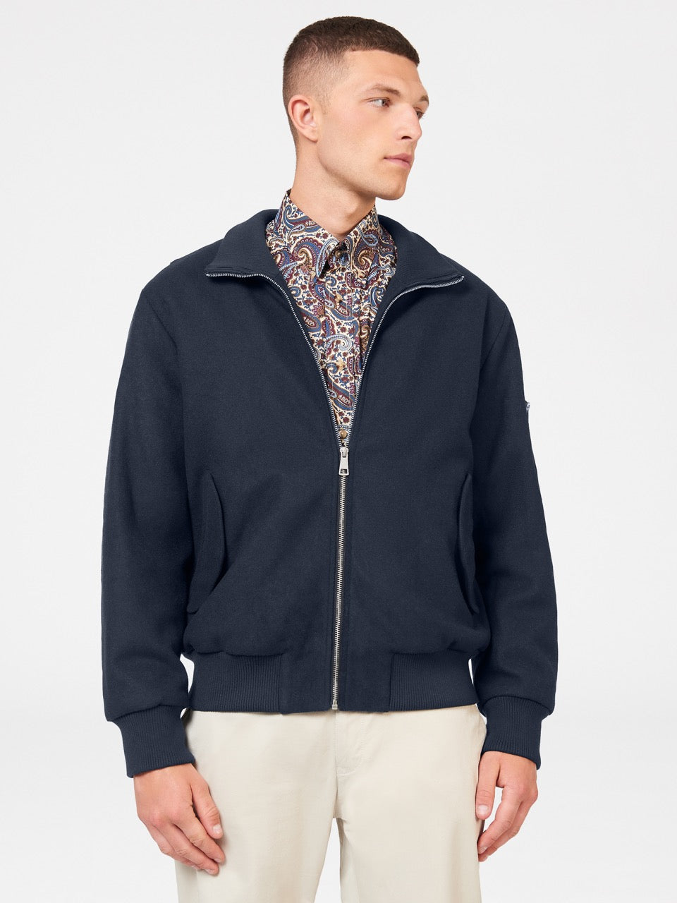 Chaquetas Ben Sherman B by Ben Sherman Utility Azul Marino | HL2097384