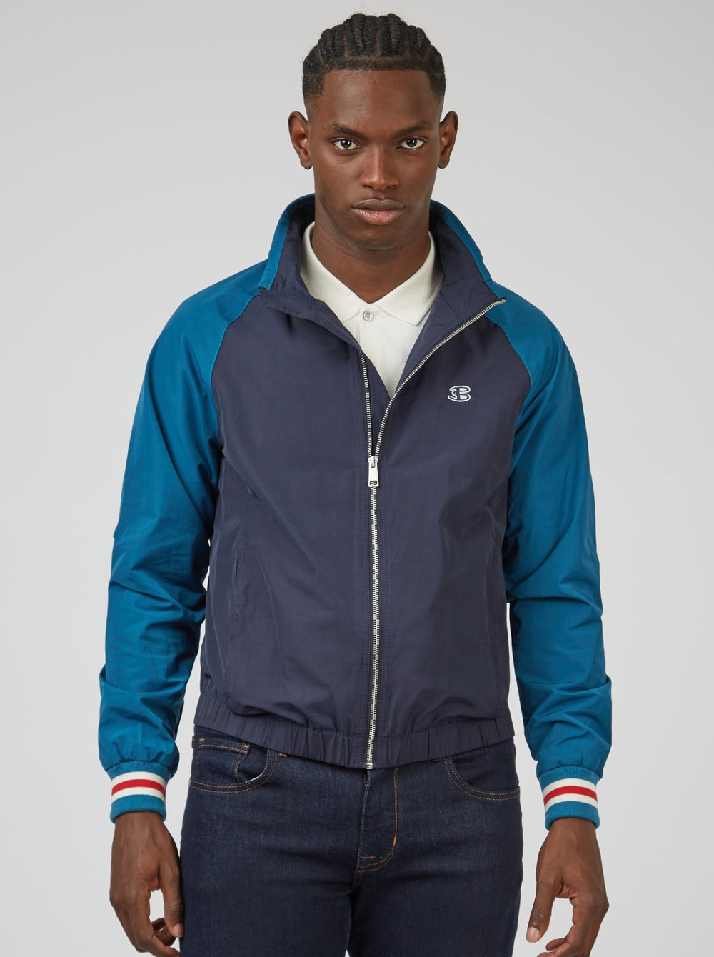 Chaquetas Ben Sherman B by Ben Sherman Waterproof Sport Azules | JX0867295