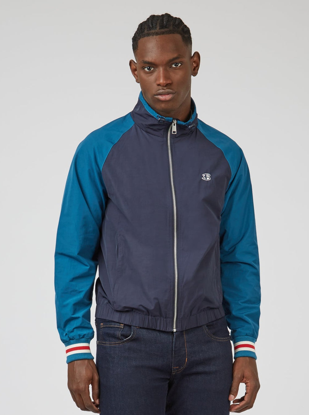 Chaquetas Ben Sherman B by Ben Sherman Waterproof Sport Azules | JX0867295