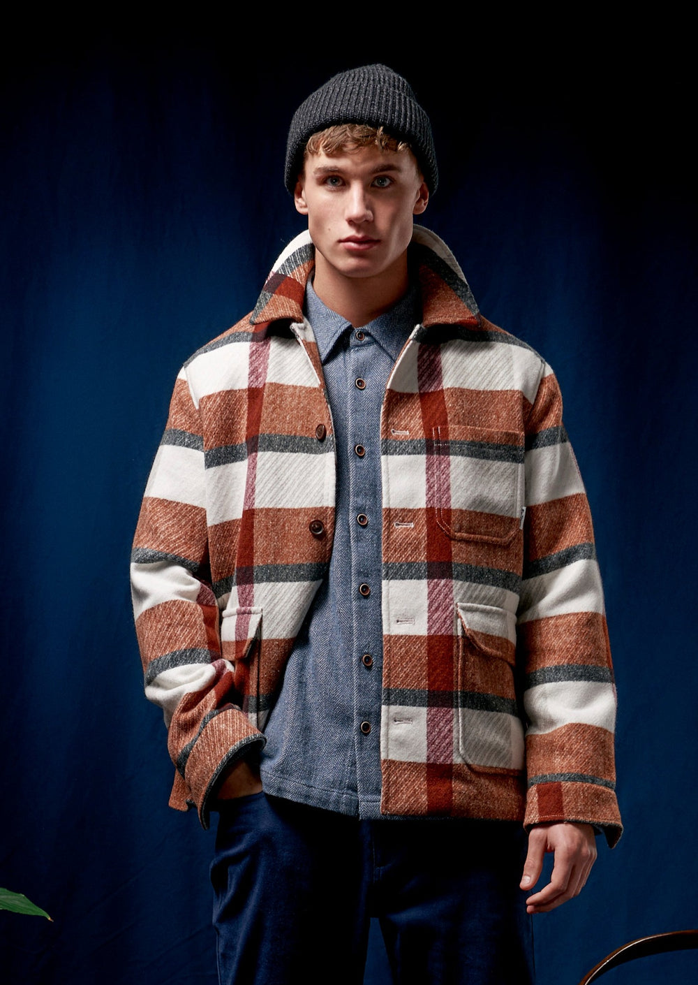 Chaquetas Ben Sherman Plaid Naranjas | NS1257863