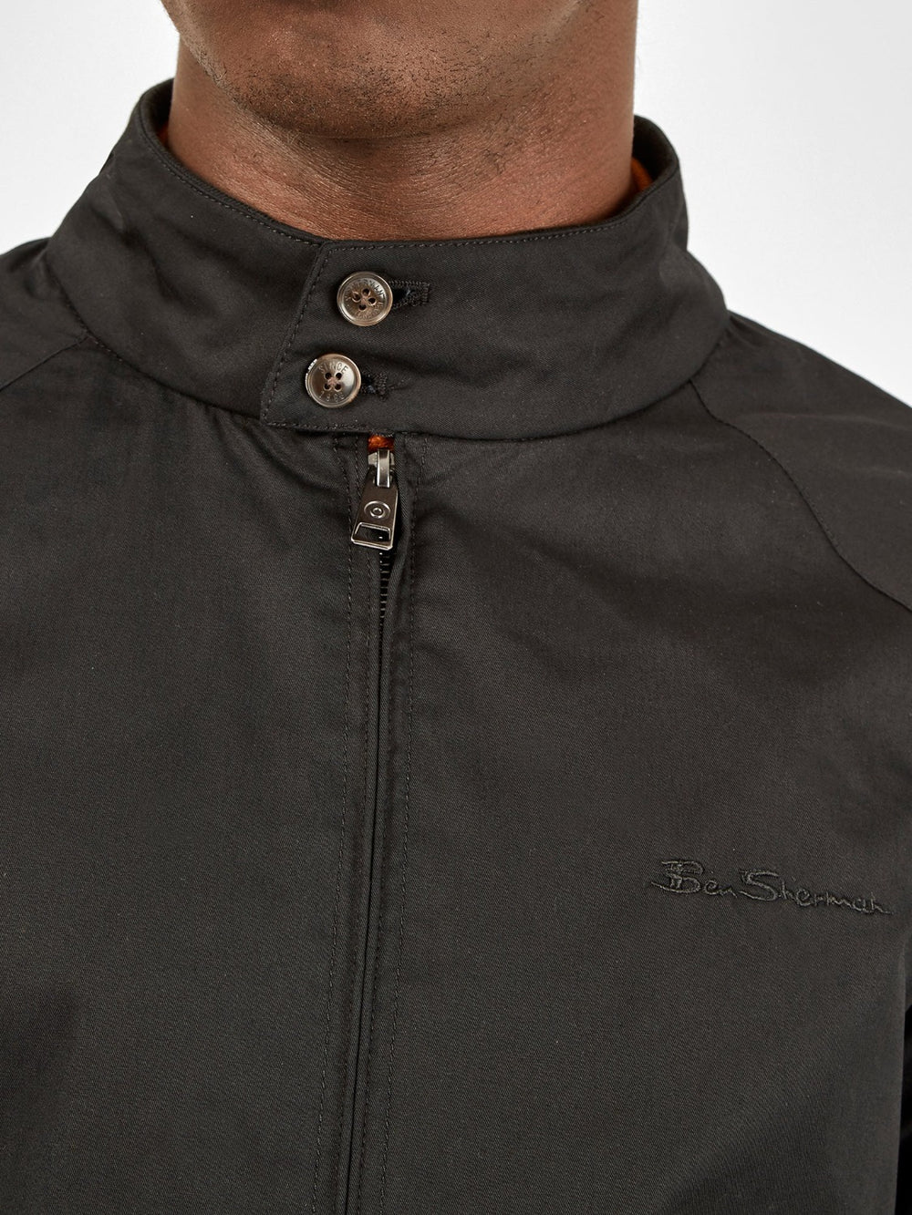 Chaquetas Ben Sherman Signature Harrington Negras | AY7891430