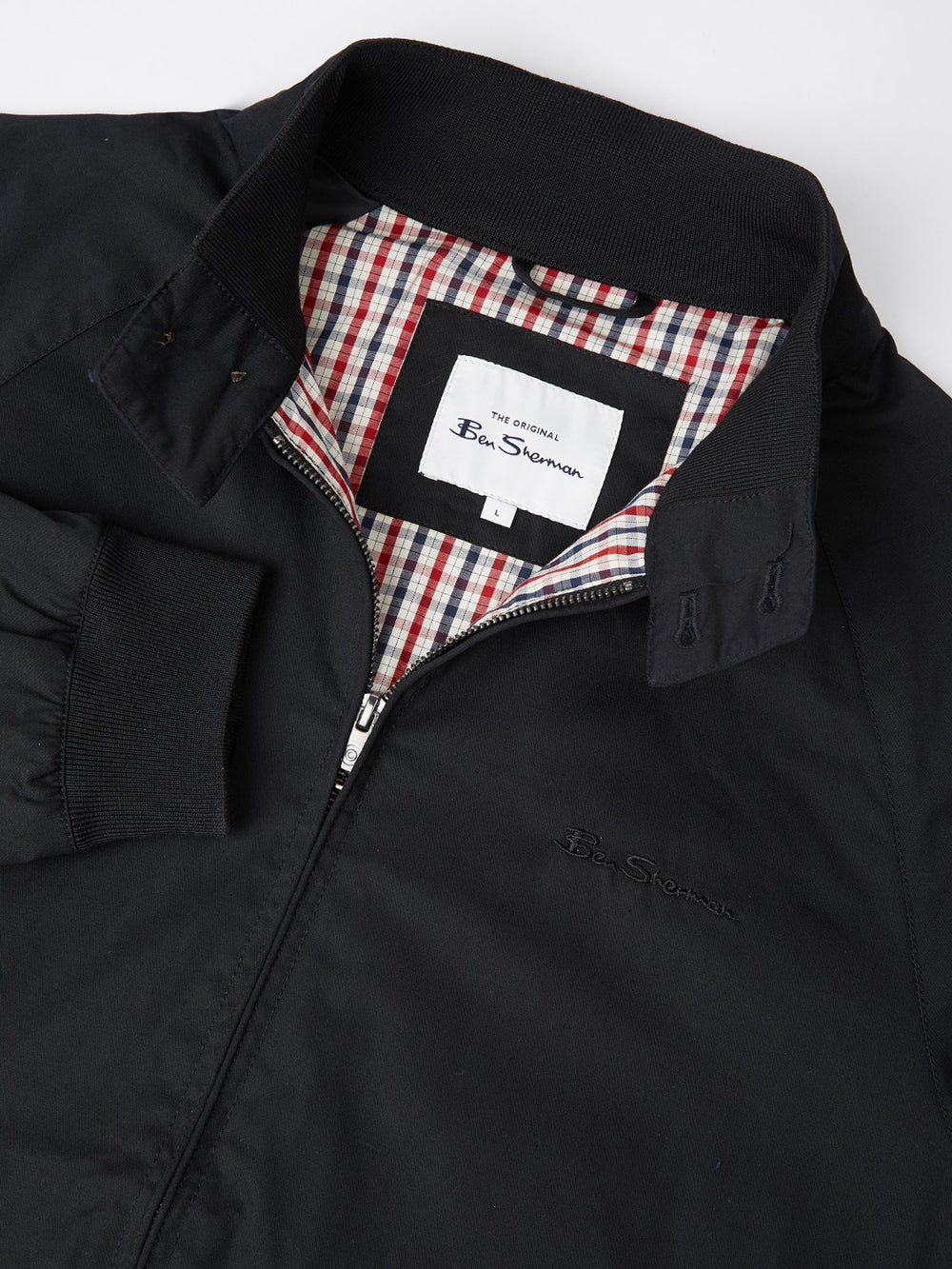 Chaquetas Ben Sherman Signature Harrington Negras | AY7891430