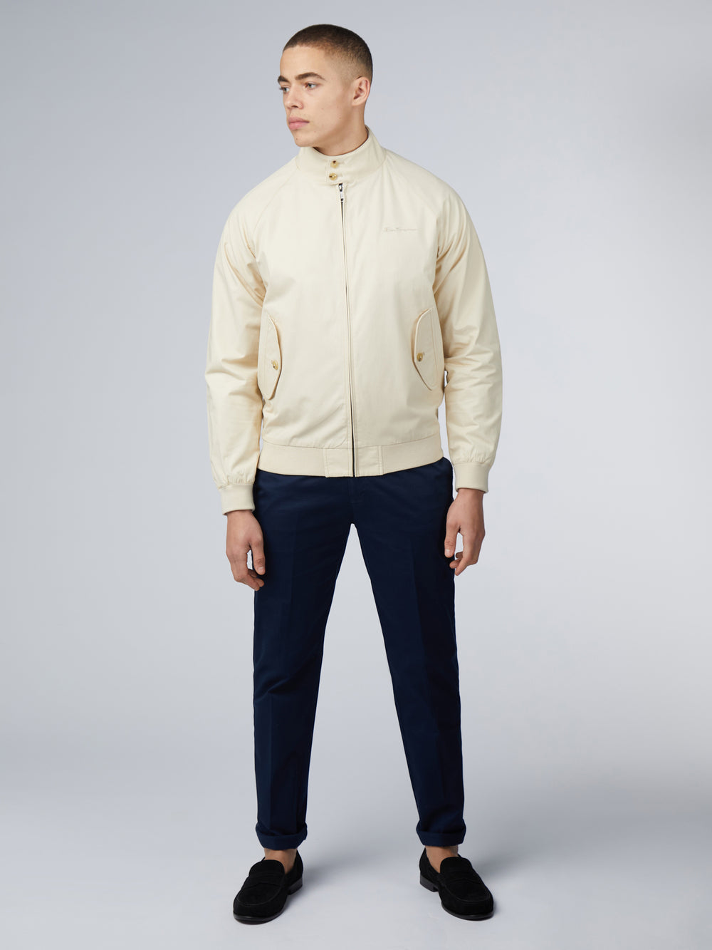 Chaquetas Ben Sherman Signature Harrington Creme | SX1085749