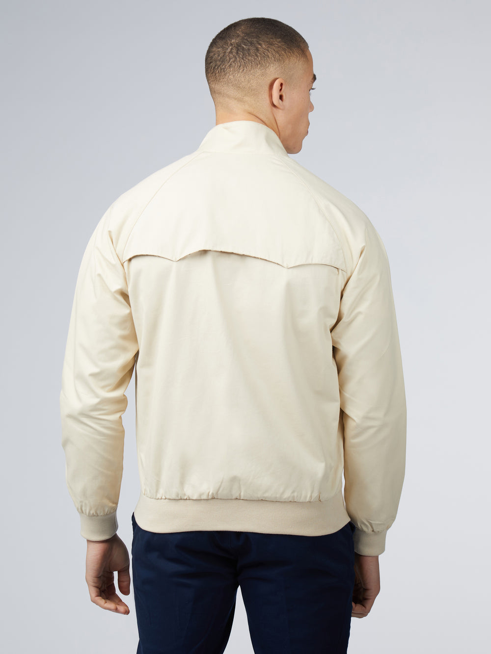 Chaquetas Ben Sherman Signature Harrington Creme | SX1085749