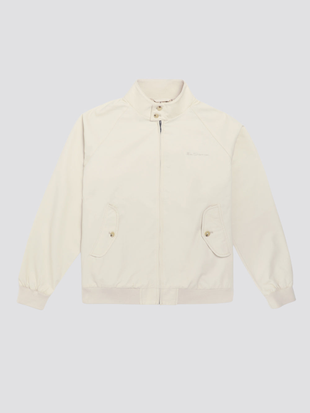 Chaquetas Ben Sherman Signature Harrington Creme | SX1085749