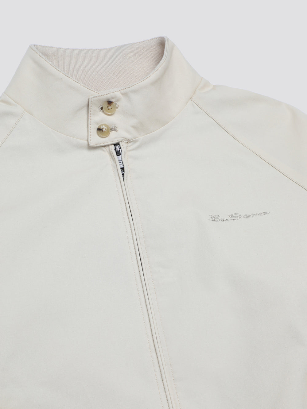 Chaquetas Ben Sherman Signature Harrington Creme | SX1085749