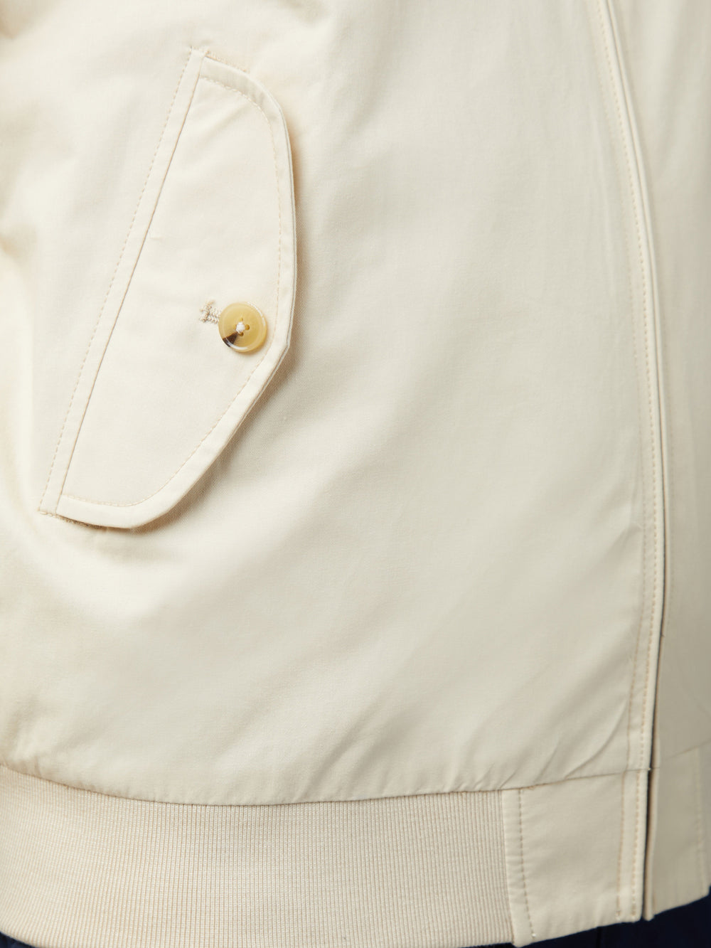 Chaquetas Ben Sherman Signature Harrington Creme | SX1085749