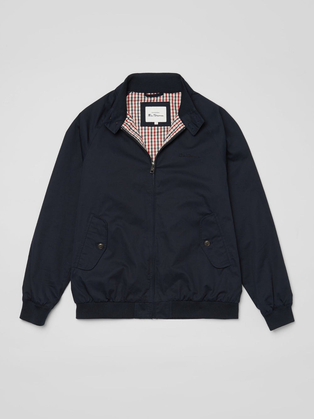 Chaquetas Ben Sherman Signature Harrington Azul Marino | FD6157290