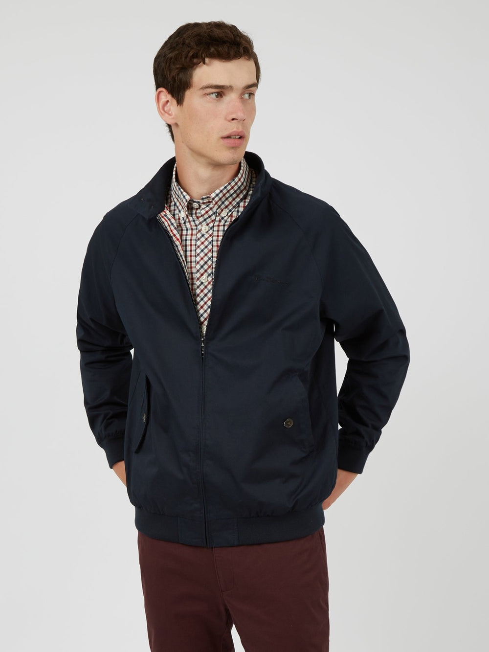 Chaquetas Ben Sherman Signature Harrington Azul Marino | FD6157290