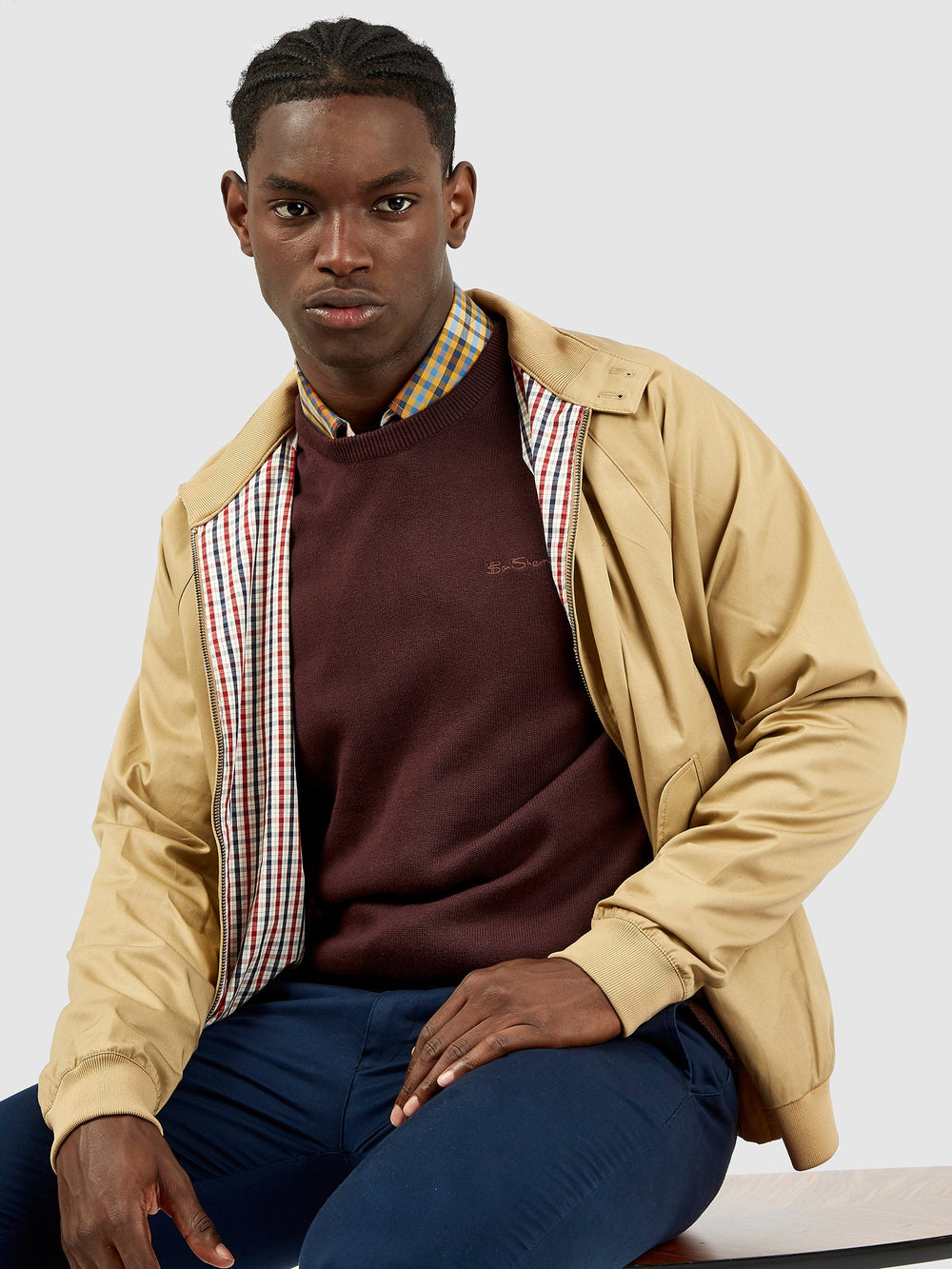 Chaquetas Ben Sherman Signature Harrington Marrones | AM3029678