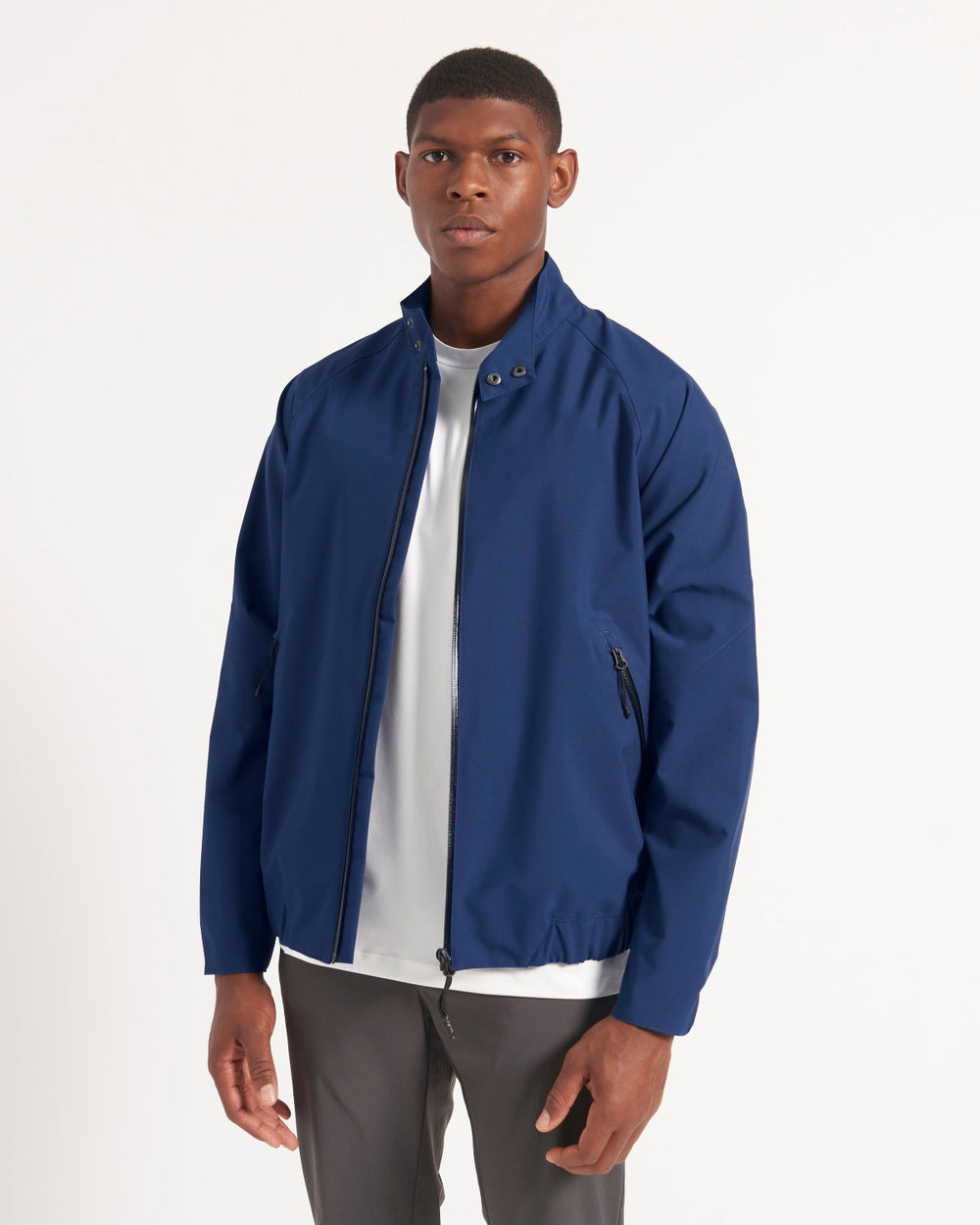 Chaquetas Ben Sherman Waterproof Harrington Azules | AS1920435