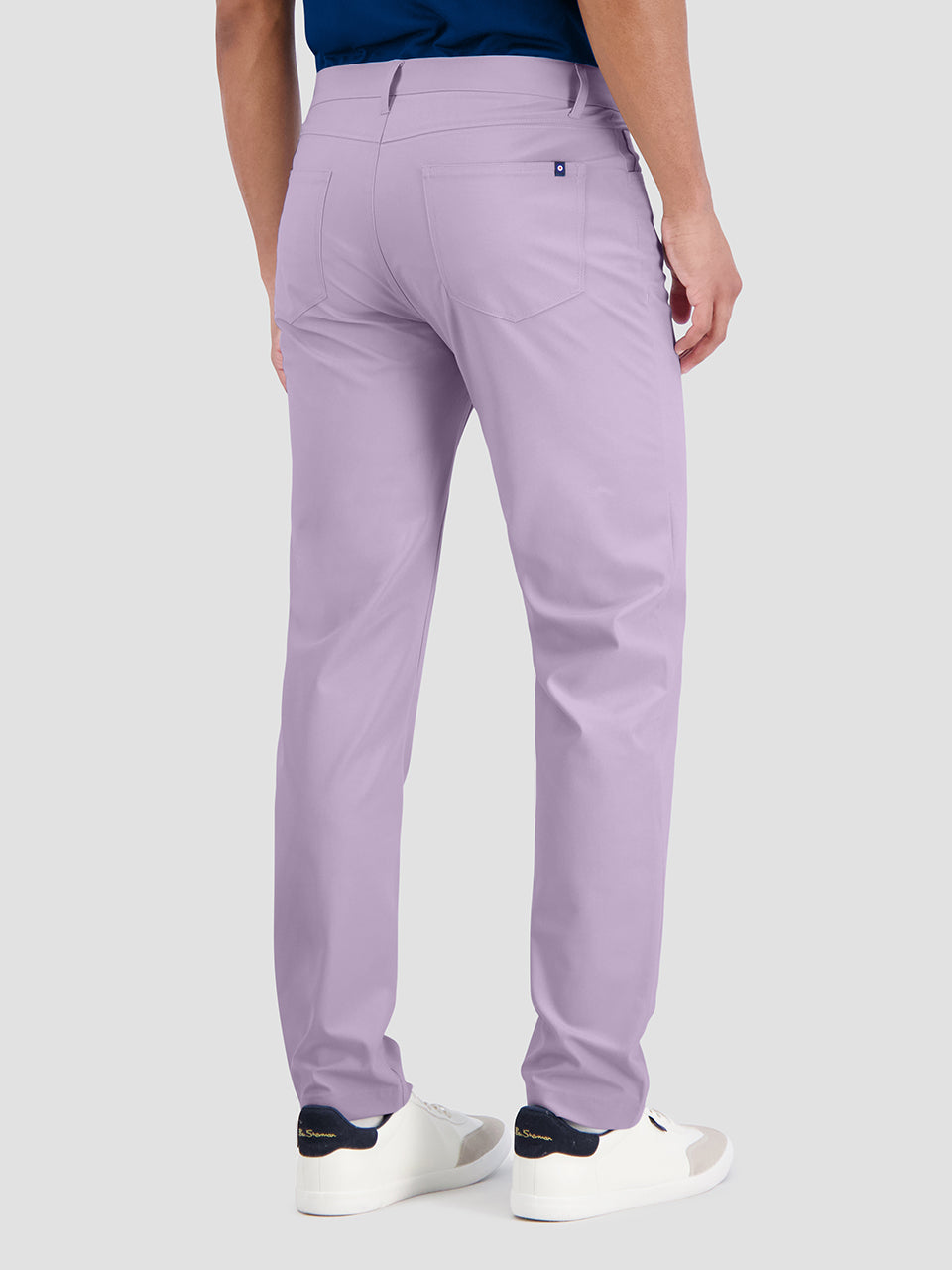 Pantalon Ben Sherman 4Way Stretch Tech Long Moradas | HC3079518