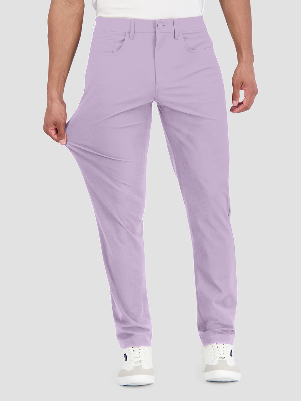 Pantalon Ben Sherman 4Way Stretch Tech Long Moradas | HC3079518