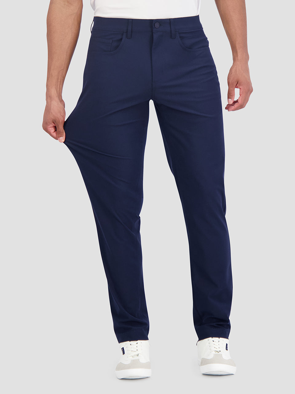 Pantalon Ben Sherman 4Way Stretch Tech Regular Azul Marino | EH8690432