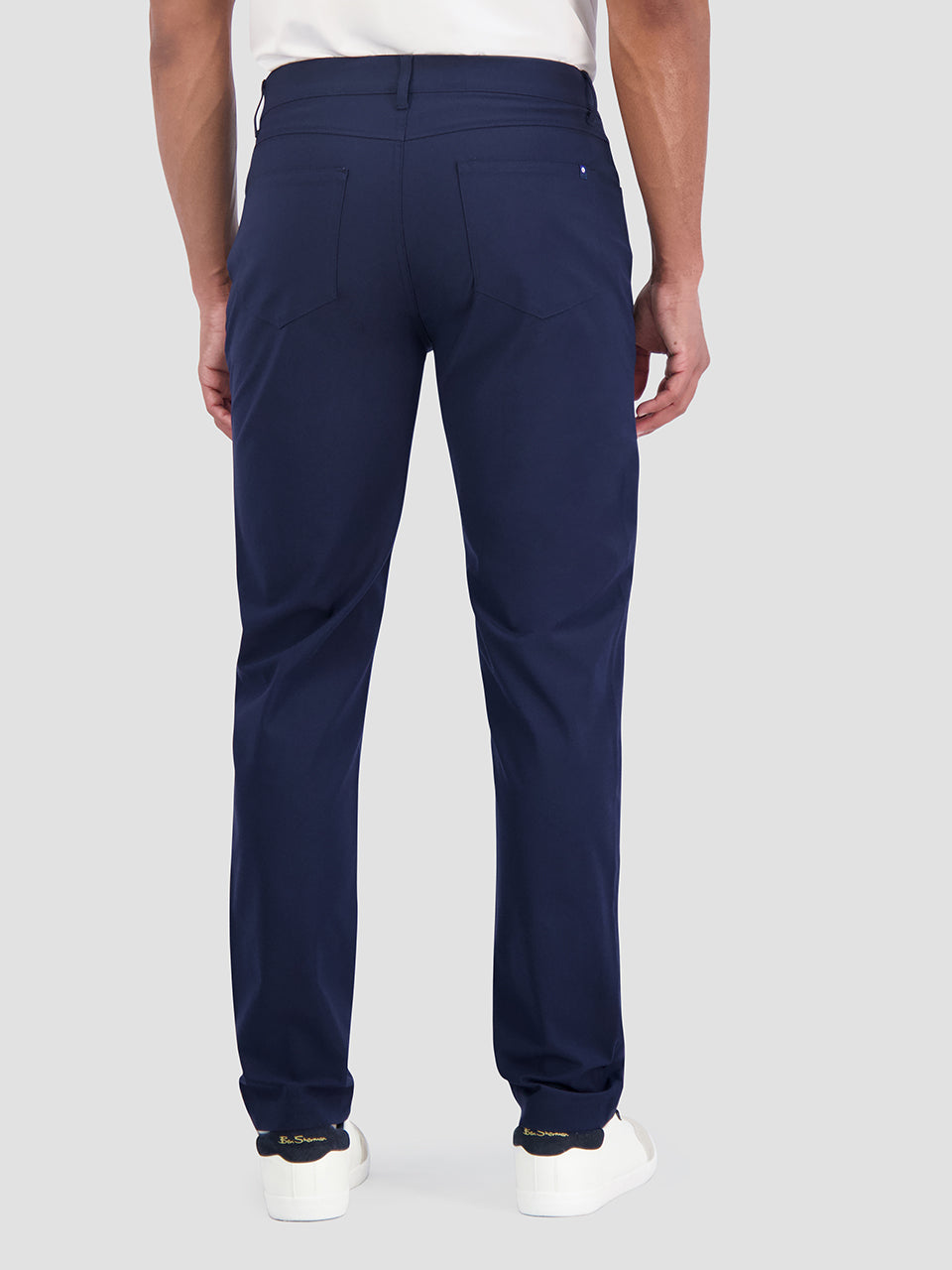 Pantalon Ben Sherman 4Way Stretch Tech Regular Azul Marino | EH8690432