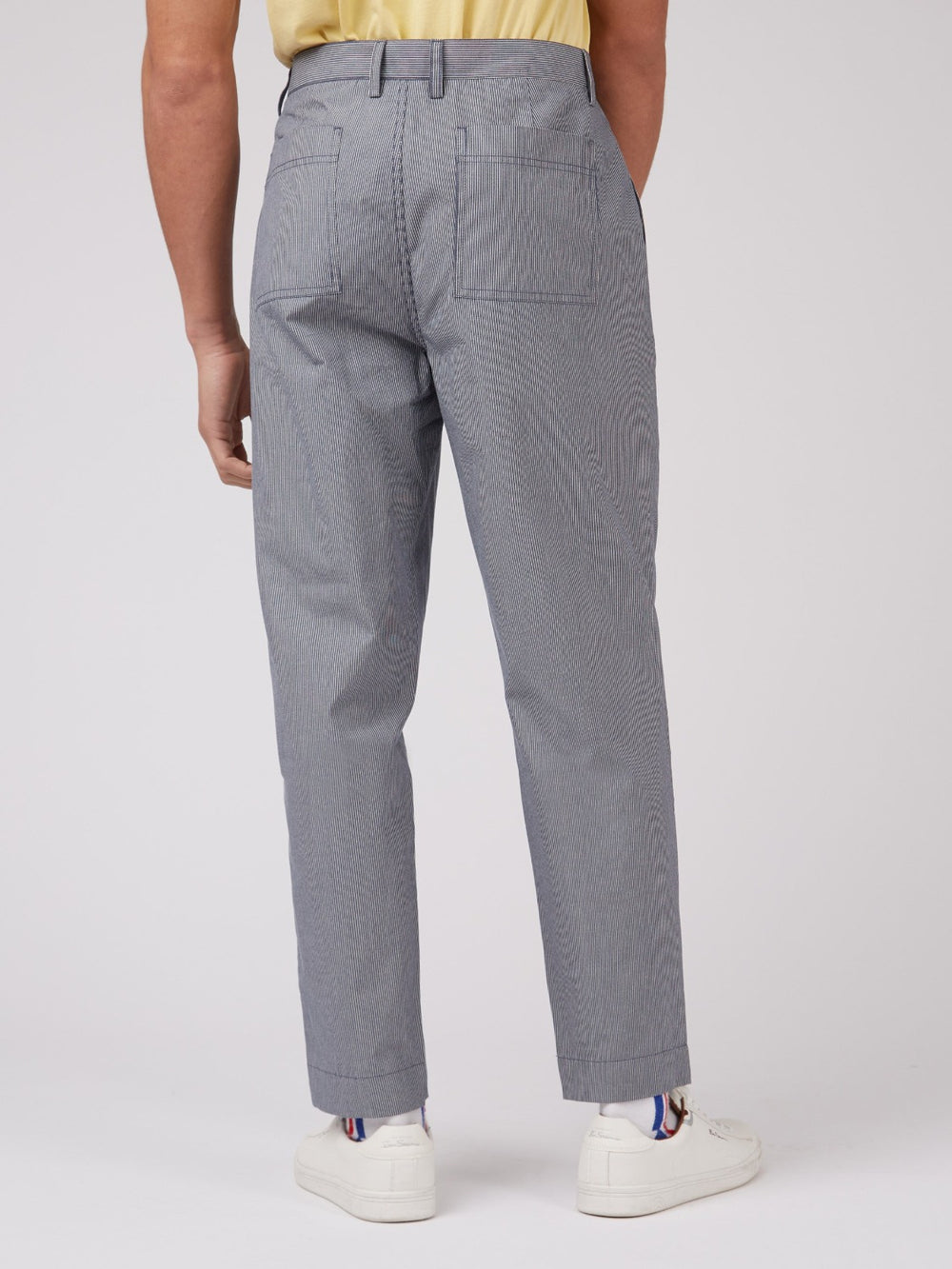 Pantalon Ben Sherman B by Ben Sherman Cotton Taper Azules Gris | HU1682057