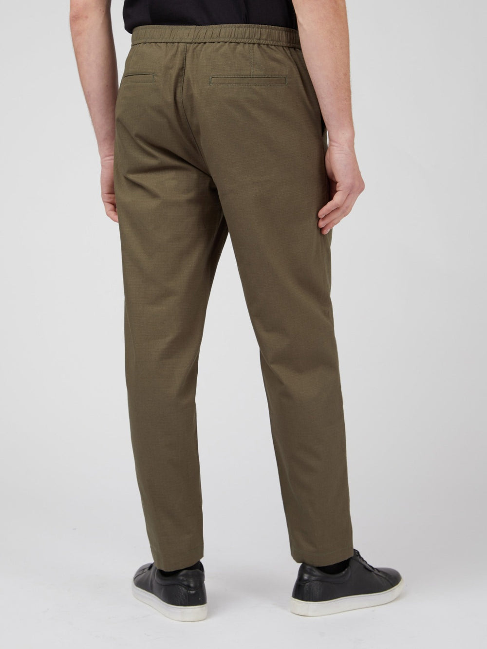 Pantalon Ben Sherman Ripstop Casual Workwear Verde | BJ7296413