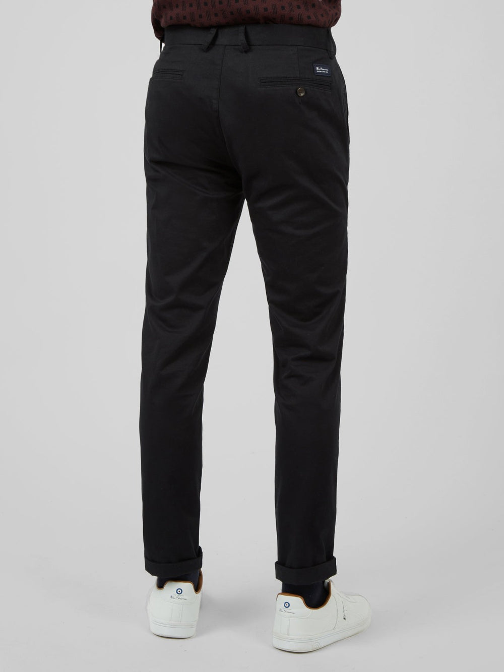 Pantalon Ben Sherman Signature Skinny Stretch Chino Negras | AN5723819