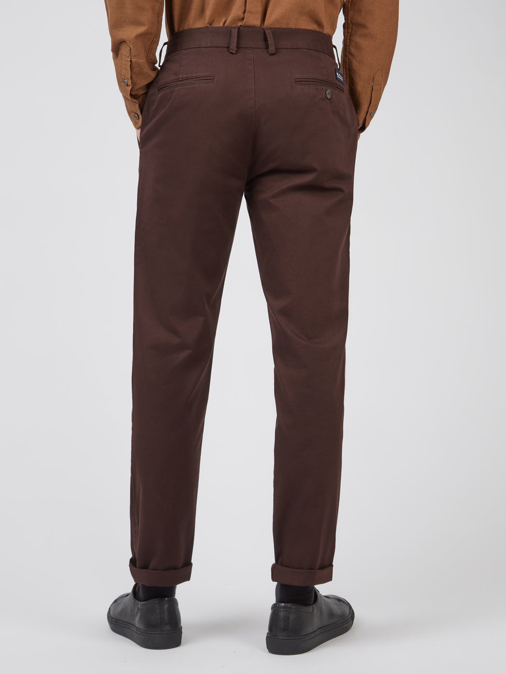 Pantalon Ben Sherman Signature Slim Stretch Chino Rojas | BG5810723