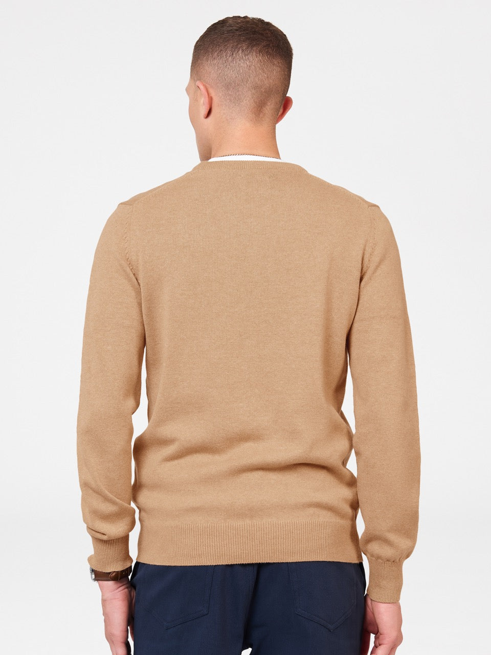 Prendas De Punto Ben Sherman Signature Crewneck Gris | KQ1945087