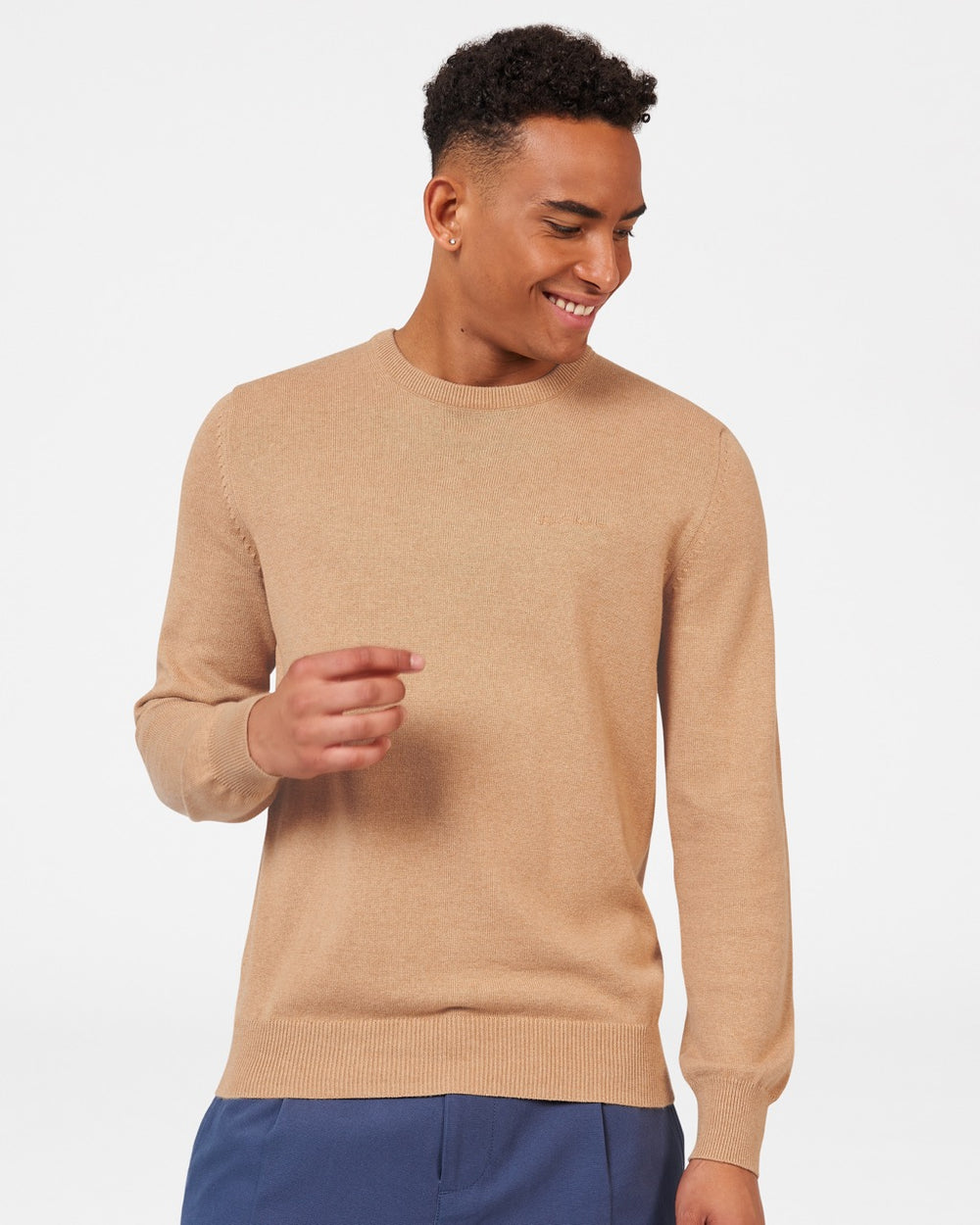 Prendas De Punto Ben Sherman Signature Crewneck Gris | KQ1945087